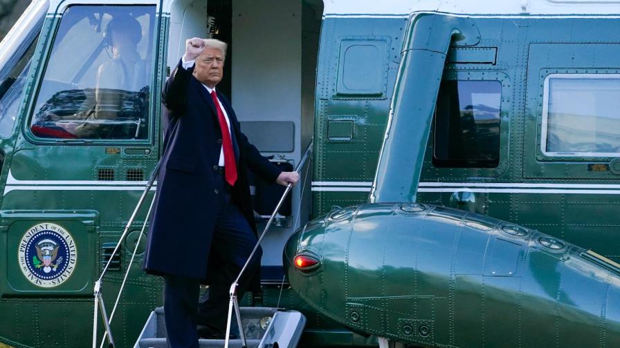 El juicio político contra Trump comenzará la semana del 8 de febrero
