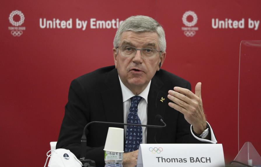 Bach afirma que no hay plan B para los Juegos de Tokio-2021