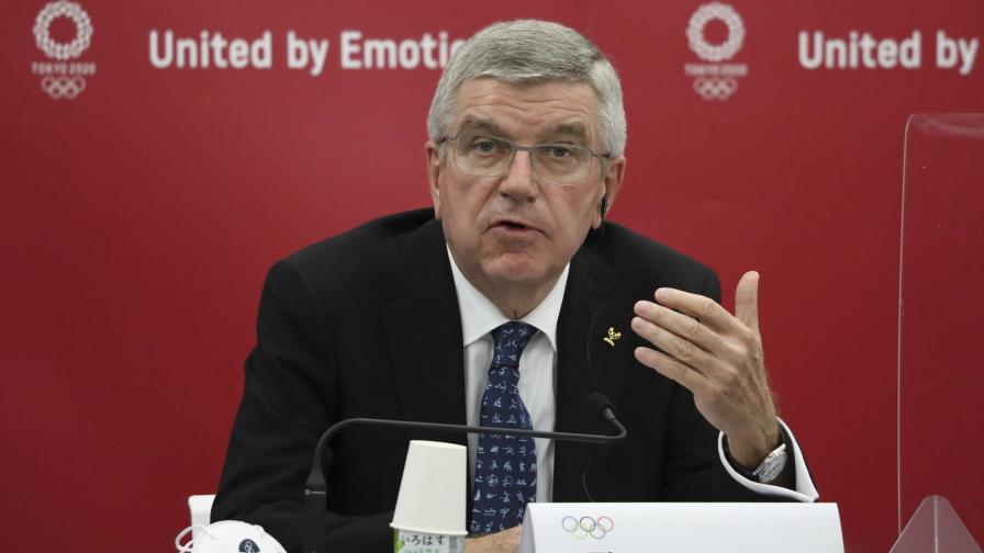 Bach afirma que no hay plan B para los Juegos de Tokio-2021