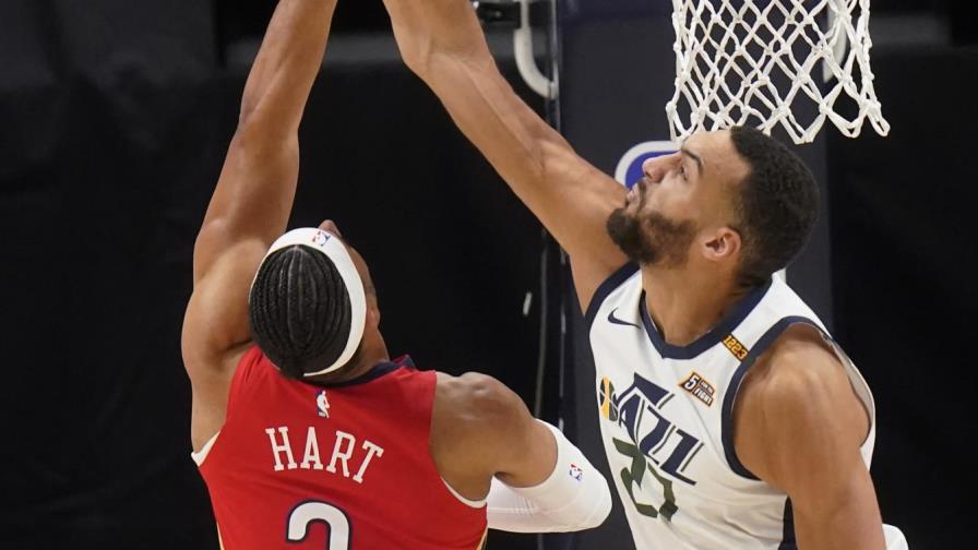 VIDEO | Mitchell guía a Jazz ante Pelicans y encadenan séptima victoria