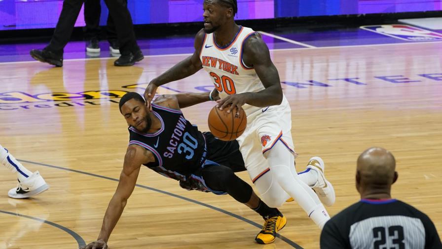 VIDEO | Kings vencen a Knicks 103-94 y frenan racha de cuatro derrotas