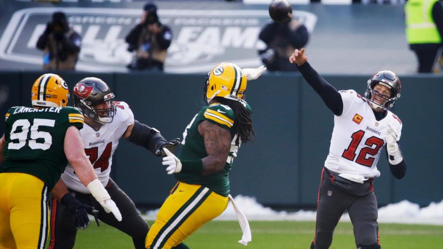 Tom Brady lleva a Buccaneers al Super Bowl