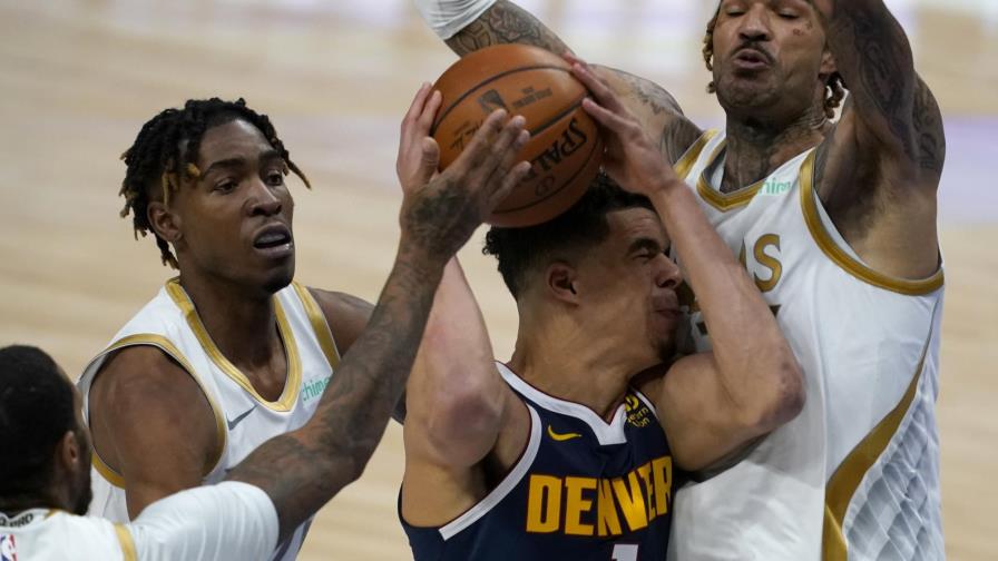 VIDEO | Porter impulsa a Denver sobre Dallas tras salida de Murray VIDEO | Porter impulsa a Denver sobre Dallas tras salida de Murray