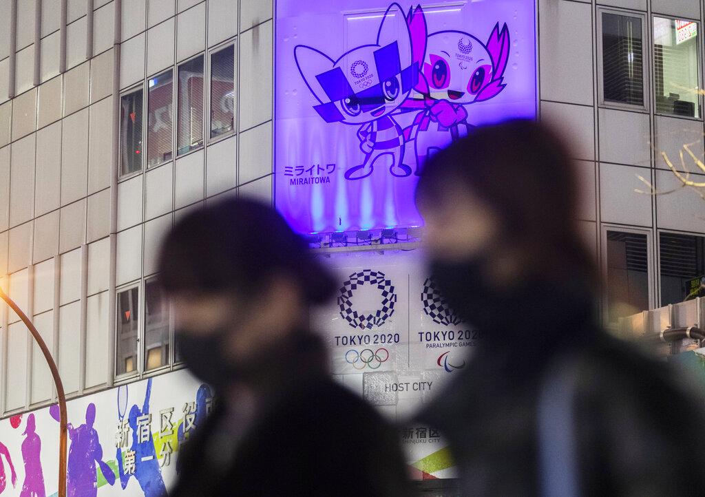 Japón defiende la realización de los Juegos Olímpicos de Tokio 2021 a pesar del creciente número de contagios por COVID-19 que ha experimentado esa nación en los últimos meses (AP Photo/Hiro Komae)