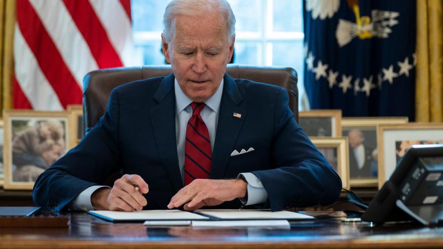 Biden, en contra de que Trump siga recibiendo informes de inteligencia