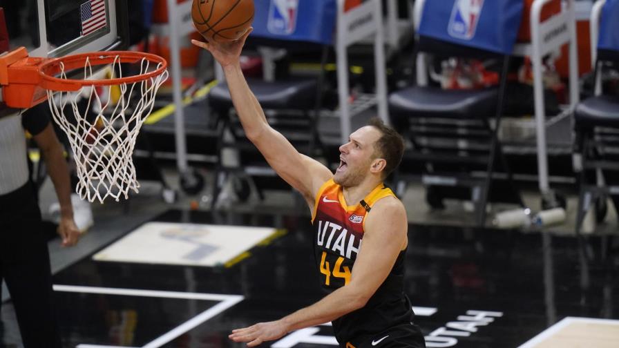 NAB/VIDEOS, resumen: Jazz y Clippers se destacan en el Oeste; Sixers y Nets en el Este