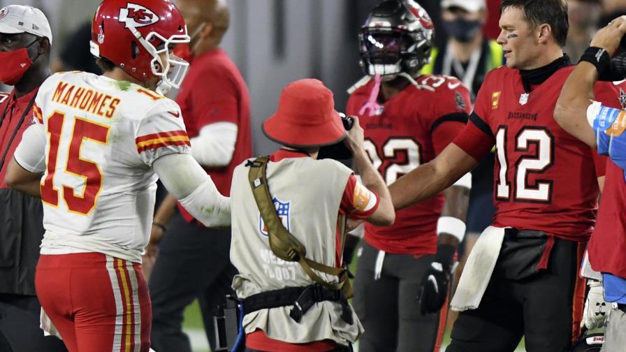 Los Chiefs de Mahomes y los Buccaneers de Brady viven ya una final histórica