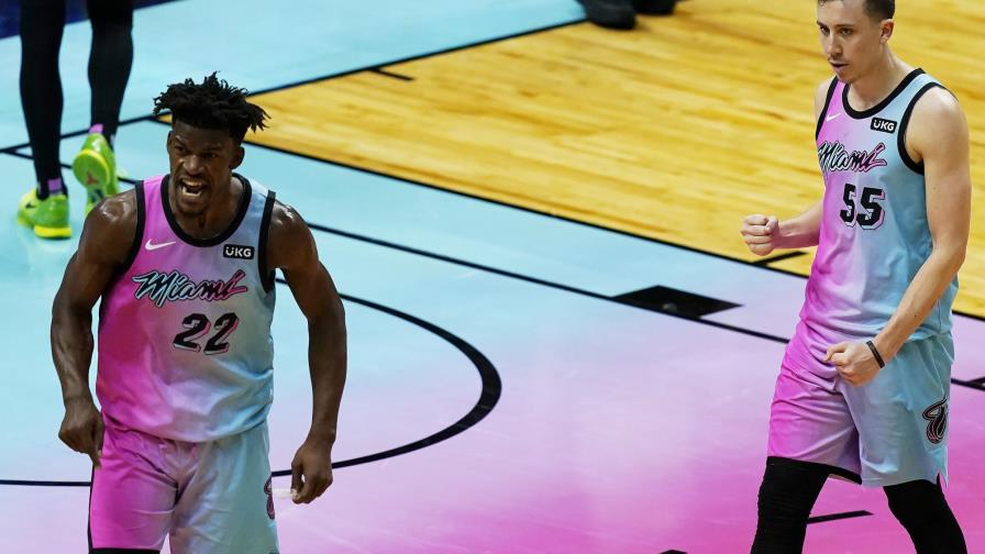 Butler vuelve con 30 puntos; Heat supera a Kings