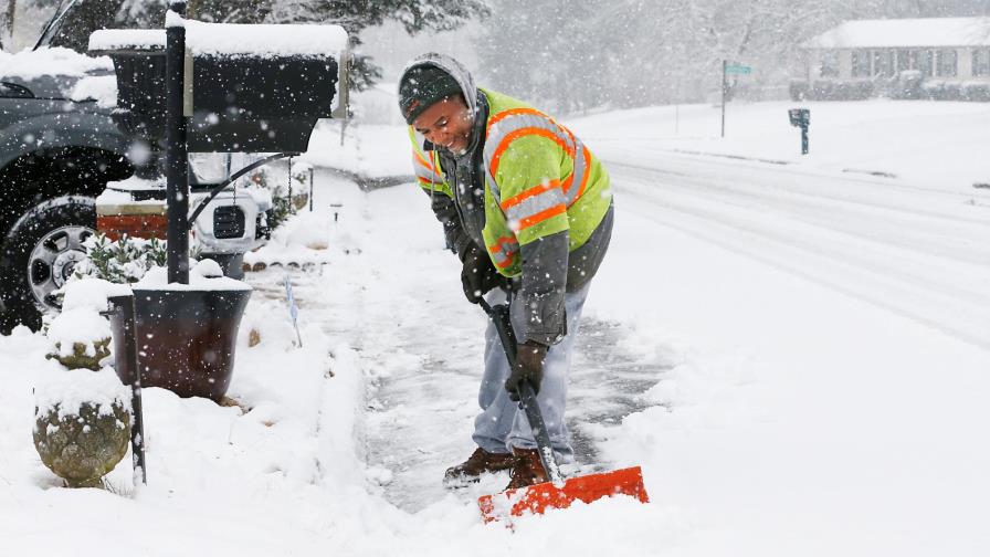 Un gran temporal cubre de nieve Nueva York y todo el noreste de EE.UU. Un gran temporal cubre de nieve Nueva York y todo el noreste de EE.UU.