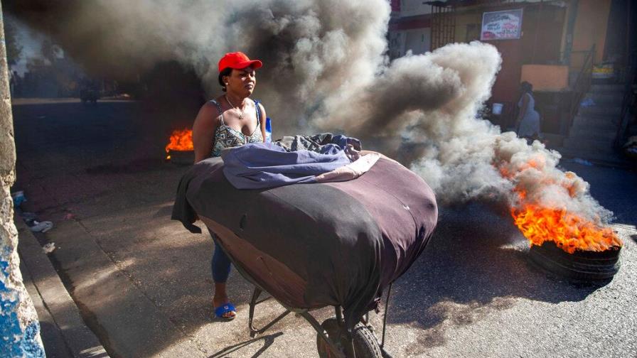 Haití vive primera de dos jornadas de huelga para denunciar clima de violencia