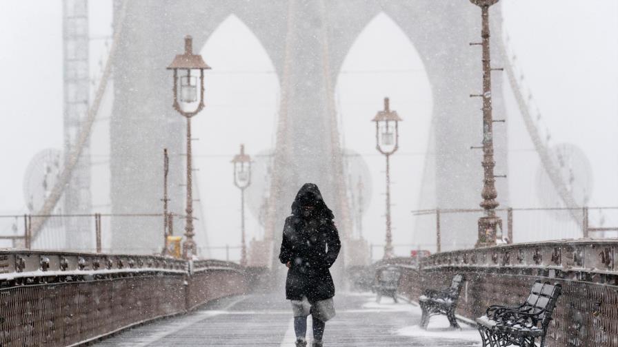 Nueva York vuelve a la normalidad el día después de la tormenta invernal