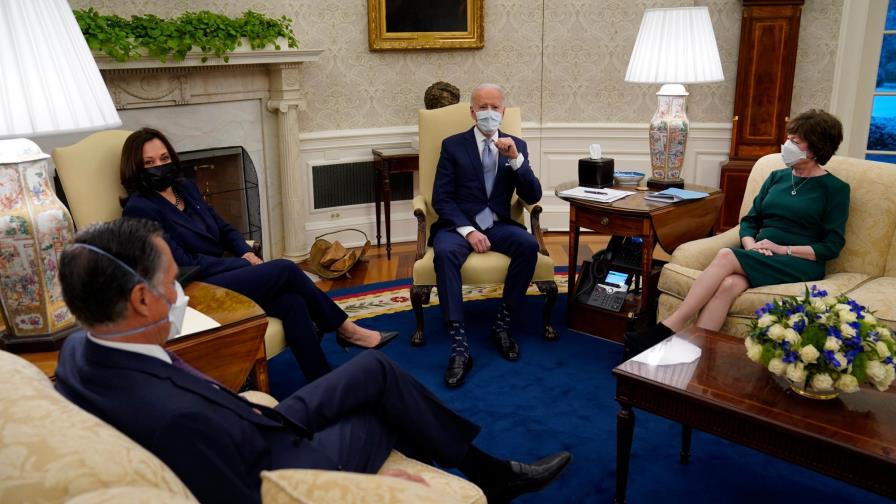 Biden espera contar con el apoyo de “algunos republicanos” para su plan de ayuda