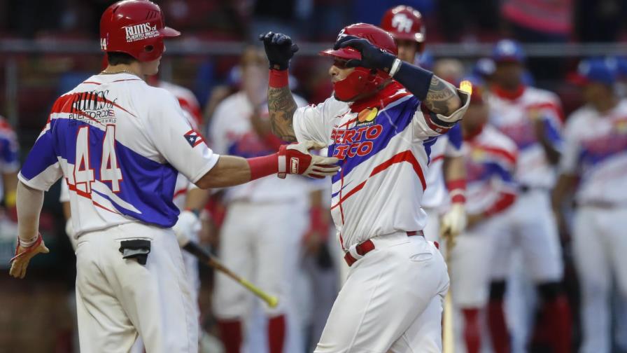 Yadier Molina comanda triunfo de Puerto Rico sobre Venezuela
