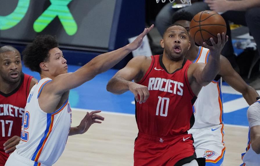 VIDEO | Rockets anotan 48 puntos en un cuarto y aplastan al Thunder