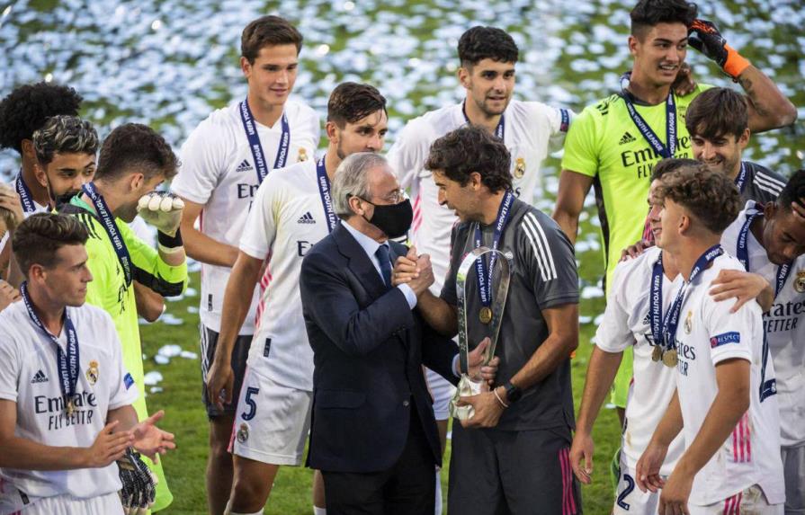 El presidente del Real Madrid da positivo por COVID-19