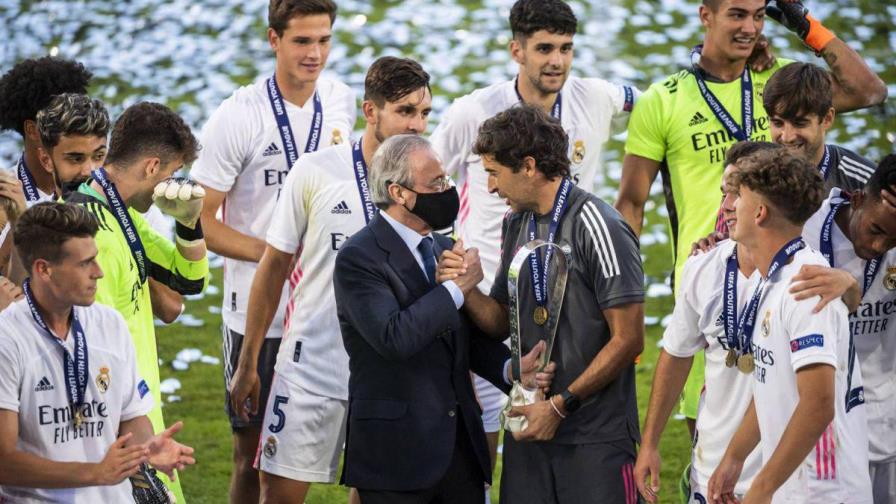 El presidente del Real Madrid da positivo por COVID-19