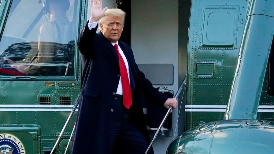 Trump, acusado de traición, rechaza su juicio por no estar ya en el cargo