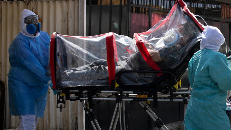 Más de 600,000 muertos por COVID-19 registrados en América Latina, según conteo de AFP 