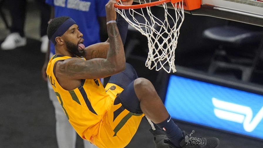 VIDEO | El Jazz resiste ofensiva de los Pistons y se llevan la victoria