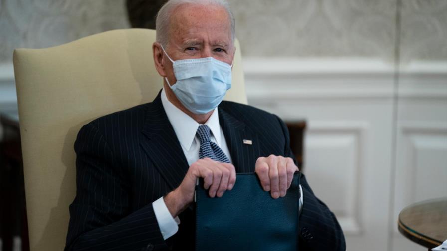 Biden pide al Congreso que apruebe “rápidamente” su plan de estímulo Biden pide al Congreso que apruebe “rápidamente” su plan de estímulo