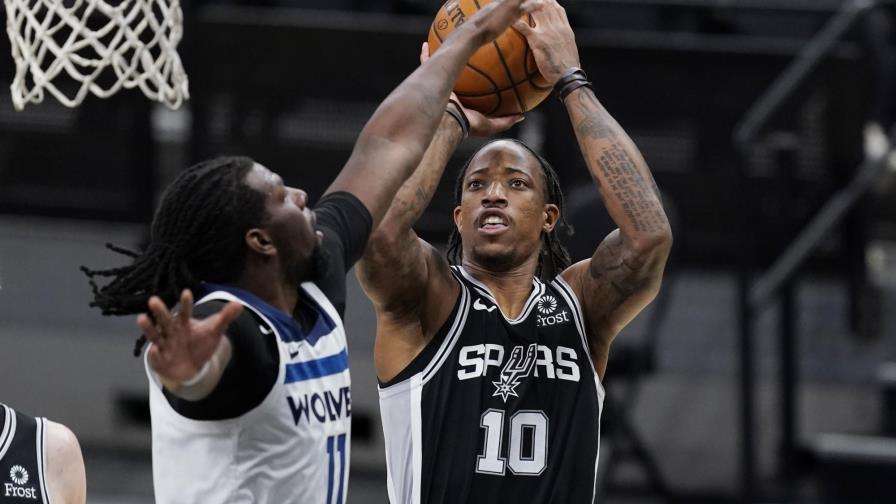 VIDEO | Spurs le dan la vuelta ante Timberwolves y ganan en casa
