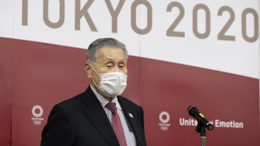 Jefe de Olímpicos de Tokio 2021 descarta renunciar por polémica