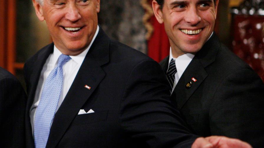 El hijo de Biden evoca su adicción a las drogas en un libro de memorias
