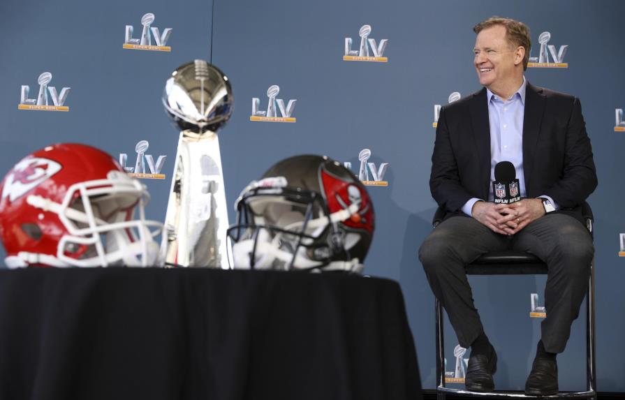 Comisionado de la NFL define a Tom Brady como el mejor en la historia del fútbol americano