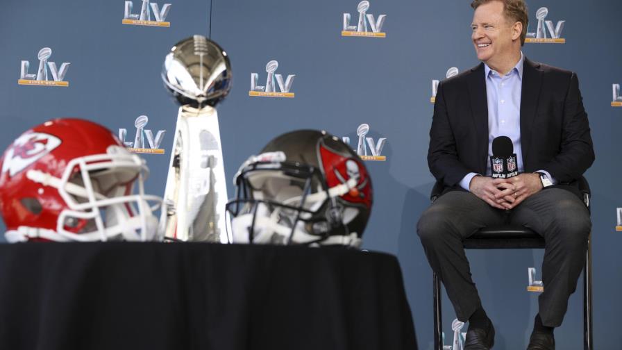 Comisionado de la NFL define a Tom Brady como el mejor en la historia del fútbol americano
