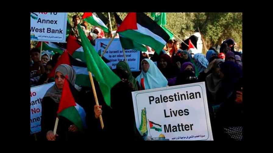 EE.UU. retoma ayudas a los palestinos con una primera partida de 15 millones