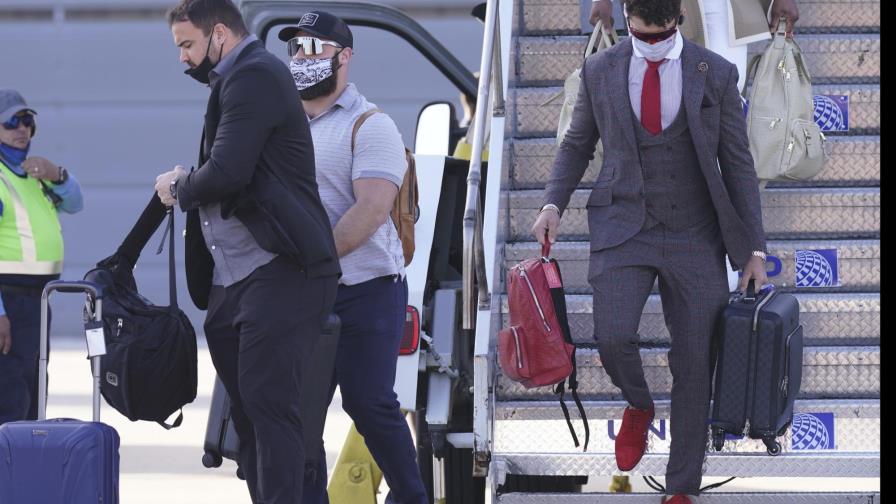 Chiefs están ya en Tampa para disputar el Super Bowl