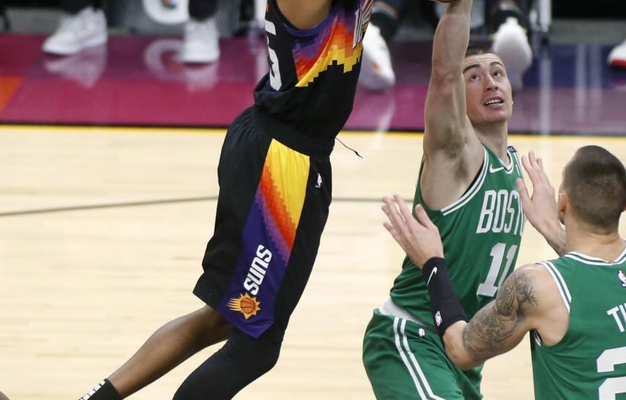 VIDEO | Suns resisten y vencen por a los Celtics