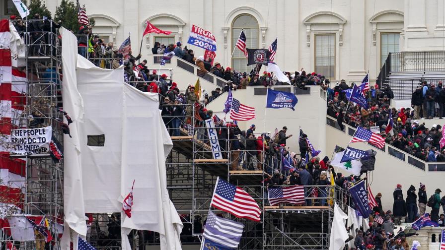 Comienza el juicio político a Trump por el asalto al Capitolio