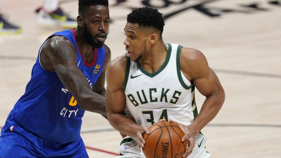 VIDEO | Middleton y Antetokounmpo lideran a Bucks frente a Nuggets