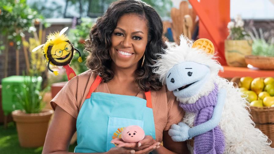 Michelle Obama, dueña de un supermercado en nueva serie familiar de Netflix