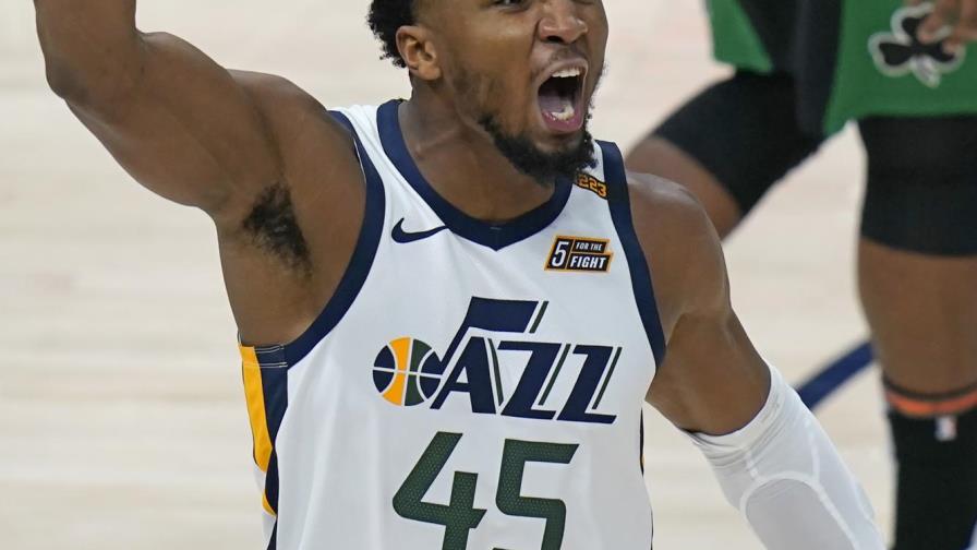 VIDEO | Jazz se impone a Celtics con 36 puntos de Mitchell VIDEO | Jazz se impone a Celtics con 36 puntos de Mitchell