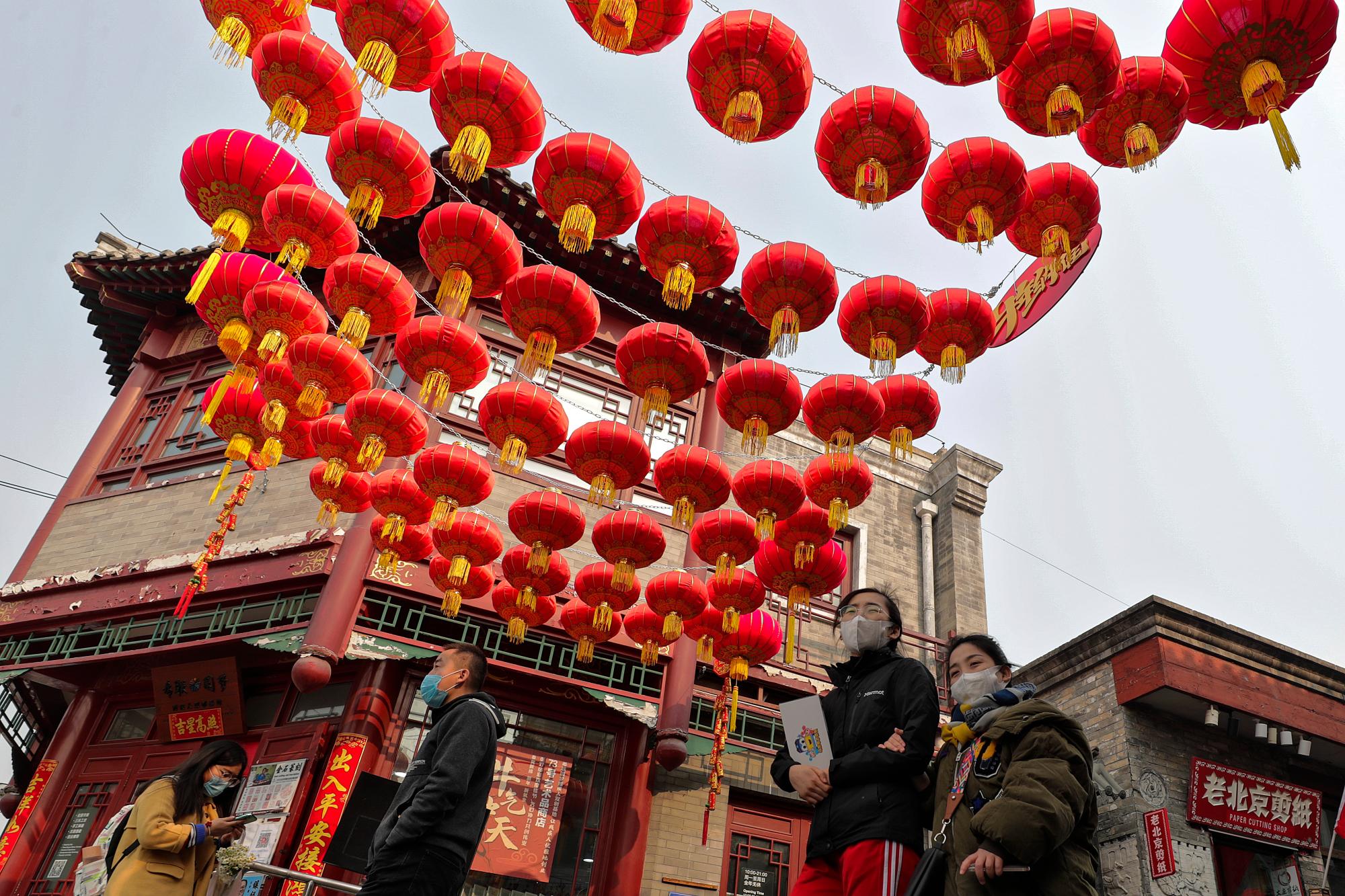 Celebración del Año Nuevo Chino en pandemia