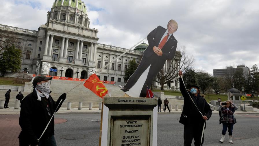 Un video de la defensa de Trump devuelve el golpe a los demócratas