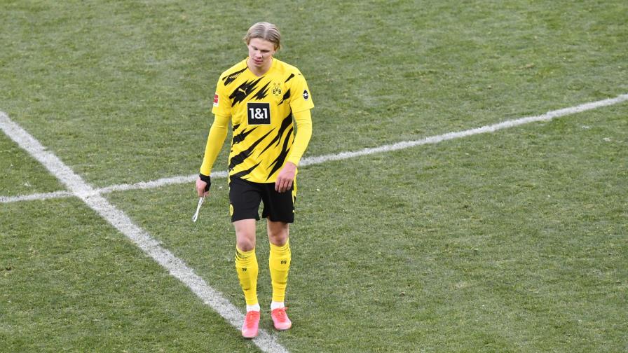Continúa mal desempeño del Dortmund, ahora con empate
