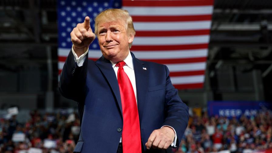 Jueza cuestiona demanda de Trump para mantener en secreto documentos del 6 de enero