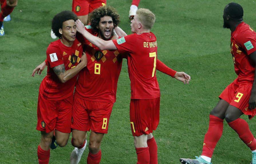 Bélgica por delante de Francia y Brasil, y España en la clasificación mundial de fútbol