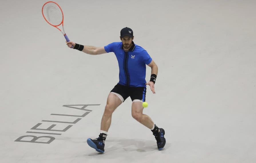 Andy Murray cae en la primera ronda del Torneo de Montpellier