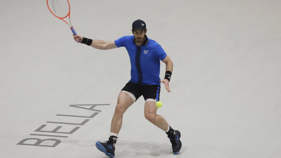 Andy Murray cae en la primera ronda del Torneo de Montpellier