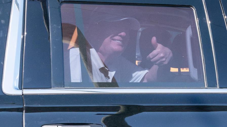 Trump da primera entrevista como expresidente e insiste en que hubo fraude