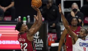 VIDEO | Morris brilla en la victoria de los Clippers sobre el Heat