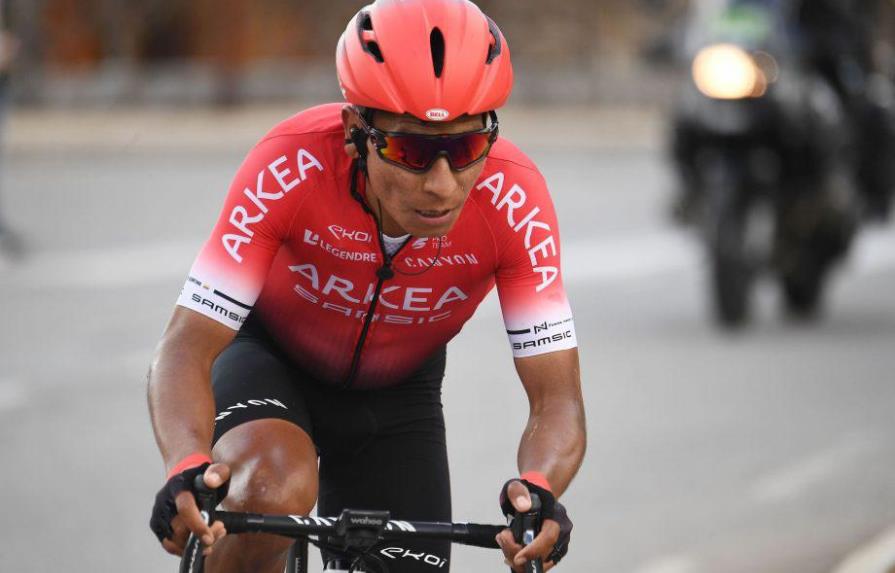 Nairo Quintana muy motivado ante su regreso en el Tour de los Alpes