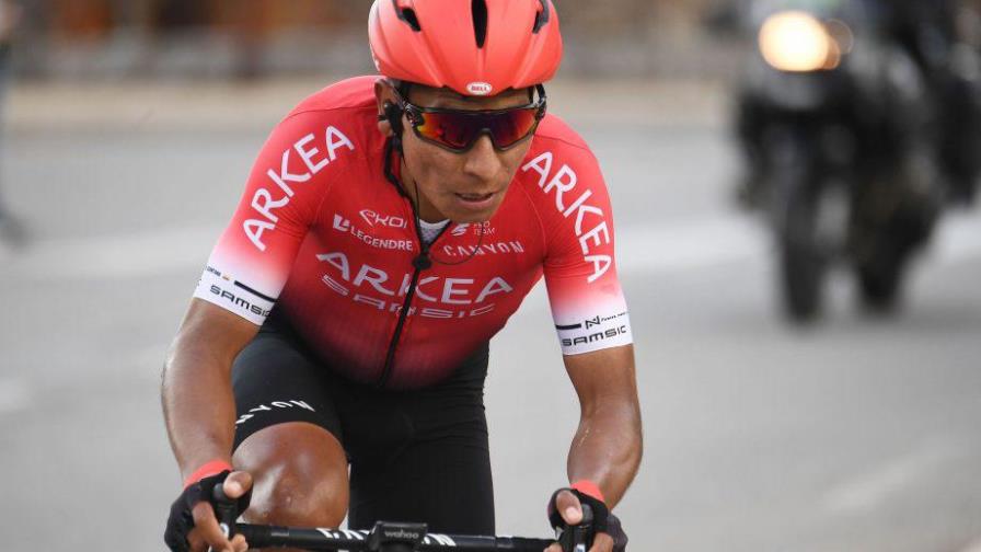 Nairo Quintana muy motivado ante su regreso en el Tour de los Alpes