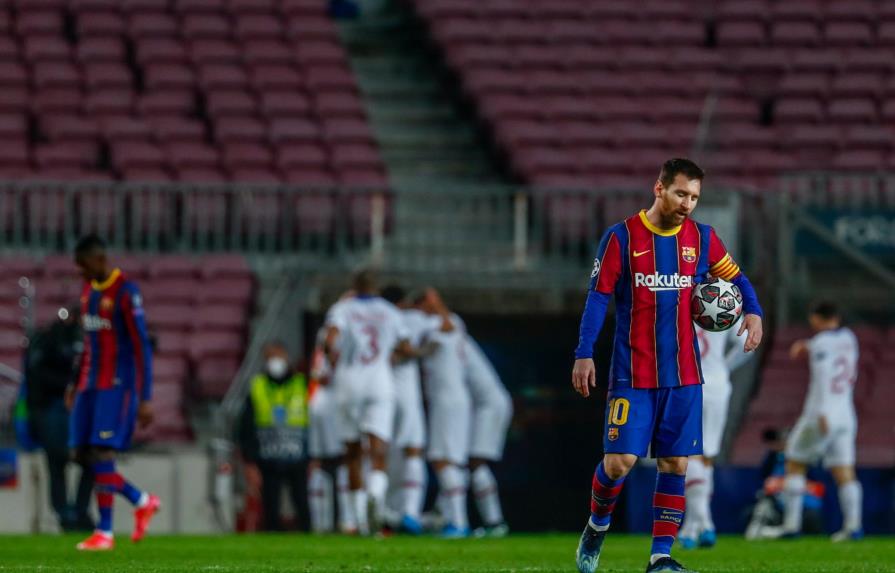 Mbappé reina en el jardín de Messi y el PSG noquea al Barca