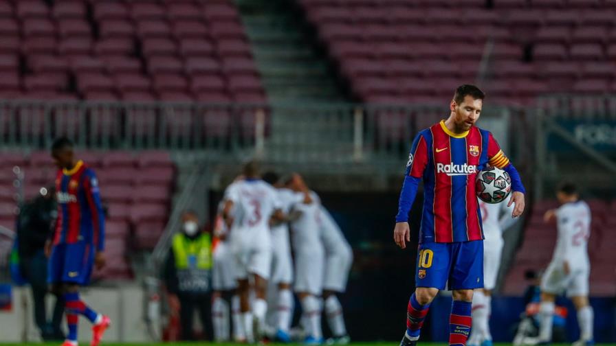 Mbappé reina en el jardín de Messi y el PSG noquea al Barca Mbappé reina en el jardín de Messi y el PSG noquea al Barca