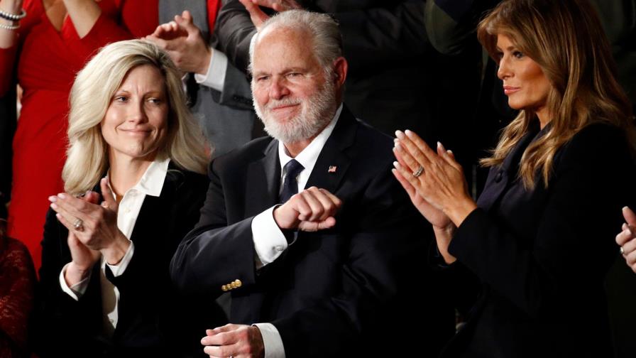 Muere Rush Limbaugh, un ícono de la radio para los conservadores en EEUU